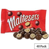 Mars Maltesers Chocolate and Honeycomb Pack 40 100533