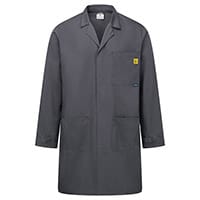 Portwest Anti-Static ESD Coat - Zoom Grey - Size XXXL