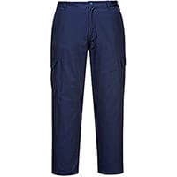 Portwest AS11 Antistatic Trousers Navy Small