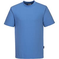 Portwest AS20 Antistatic ESD T-Shirt Hamilton Blue 3XL