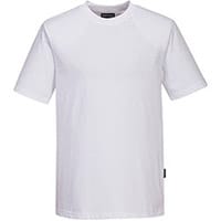 Portwest AS20 Antistatic ESD T-Shirt White Medium