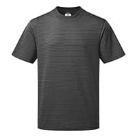 Portwest Anti-Static ESD Short Sleeve T-Shirt - Zoom Grey - Size XXXL