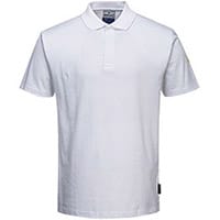 Portwest AS21 Antistatic ESD Polo Shirt White XXL