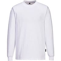 Portwest AS22 Antistatic ESD T-Shirt L/S White 3XL
