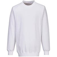 Portwest AS24 Antistatic ESD Sweatshirt White XXL