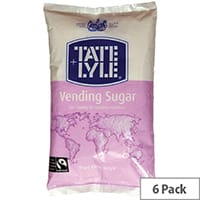 Tate & Lyle Vending Sugar White 2kg Pack of 6