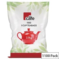 MyCafe Cup English Breakfast Tea Bags (1100 Pack) T0260