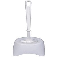 Toilet Brush and Holder White