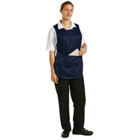 Tabard With Pocket Navy Blue