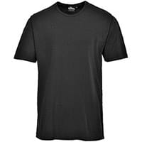 Portwest B120 Thermal T-Shirt Black 3XL
