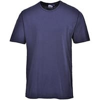 Portwest B120 Thermal T-Shirt Navy 3XL
