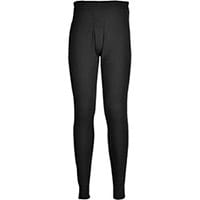 Portwest B121 Thermal Trousers Black XXL Regular Fit