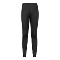 Portwest Women's Baselayer Leggings - Black - Size L