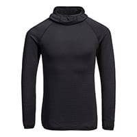 Portwest Waffle Fleece Hooded Baselayer - Black - Size L
