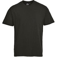 Portwest B195 Turin Premium T-Shirt Black Size 4XL Regular Fit