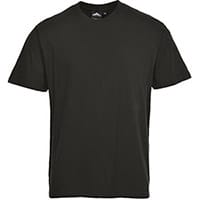 Portwest B195 Turin Premium T-Shirt Black 3XL