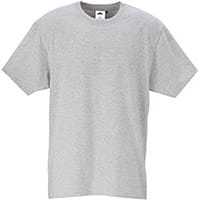 Portwest B195 Turin Premium T-Shirt Heather Grey 3XL