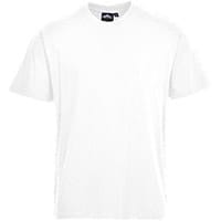 Portwest B195 Turin Premium T-Shirt White 3XL
