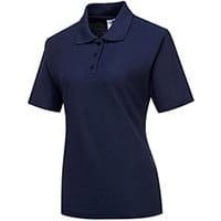 Portwest B209 Naples Women's Poloshirt Navy Medium