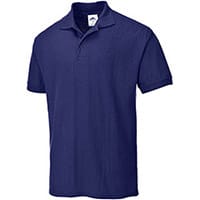 Portwest B210 Naples Polo Shirt Navy Medium