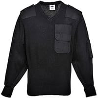 Portwest B310 NATO Sweater Black 3XL
