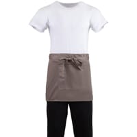 Whites Short Bistro Apron Tan