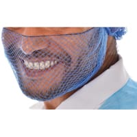 Lion Haircare Beard Snoods Light Blue (Pack of 50)