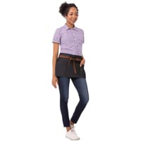 Chef Works Urban Memphis Waist Apron Indigo