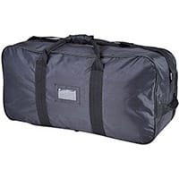 Portwest B900 Holdall Bag (65L) - Black, Durable & Spacious for Travel or Work