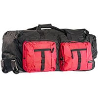 Portwest B908 Multi-Pocket Travel Bag (70L) Black