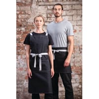 Southside Waist Apron Denim Black 760mm