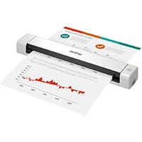 Brother DS-640 Portable Document Scanner DS640Tj1