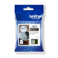 Brother LC422BK Black Ink Cartridge - LC422BK - Brother LC 422, High-Quality Prints