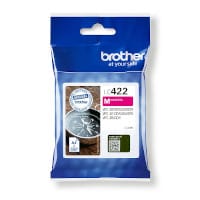 Brother LC422M Magenta Ink Cartridge LC422M - Brother LC 422, High Performance