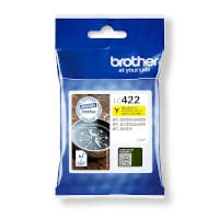 Brother LC422Y Yellow Ink Cartridge LC422Y - Brother LC 422, High-Quality Prints