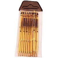 Fellowes Ballpoint Pen Refill Black 0911501