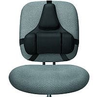 Professional Series Ultimate Back Support with Microban Protection Black