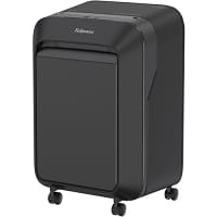 Fellowes LX211 Shredder Micro Cut P-5 Black Ref 5050201