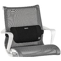 Fellowes Plushtouch Back Support 8026501