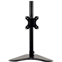 Fellowes Professional Free Standing Single Monitor Arm Black 8049601