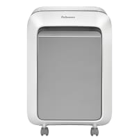 Fellowes LX211 Shredder Micro Cut P-5 White Ref 5050301