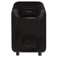 Fellowes LX201 Shredder Micro Cut P-5 Black Ref 5160001