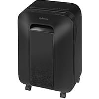 Fellowes Powershred LX200 Mini-Cut Shredder P-4 Black 5502301