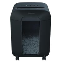 Fellowes Powershred LX85 Cross-Cut Shredder P-4 Black 4400901