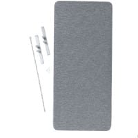 Low Silencing Screens With A Rigid Frame Covered With Textile Grey