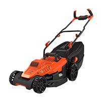 Black & Decker BLACK + DECKER BEMW471BH-GB Lawn Mower with Bike Handle
