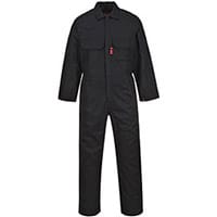 Portwest BIZ1 BizWeld Boilersuit Black XXL (Regular Fit)