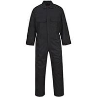 Portwest BIZ1 BizWeld Boilersuit Black Medium (Tall Fit)