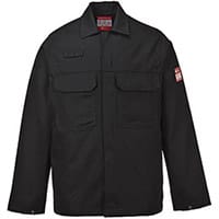 Portwest BIZ2 BizWeld Jacket Black Medium