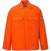 Portwest BIZ2 BizWeld Jacket Orange Medium